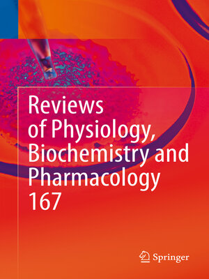 cover image of Reviews of Physiology, Biochemistry and Pharmacology, Volume 167